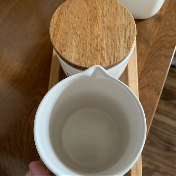 Rae Dunn sugar and creamer set SWEET & POUR - Picture 5 of 8